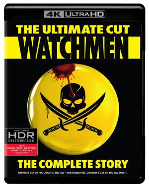 Watchmen: The Ultimate Cut (4K Ultra HD + Blu-ray) [UHD]