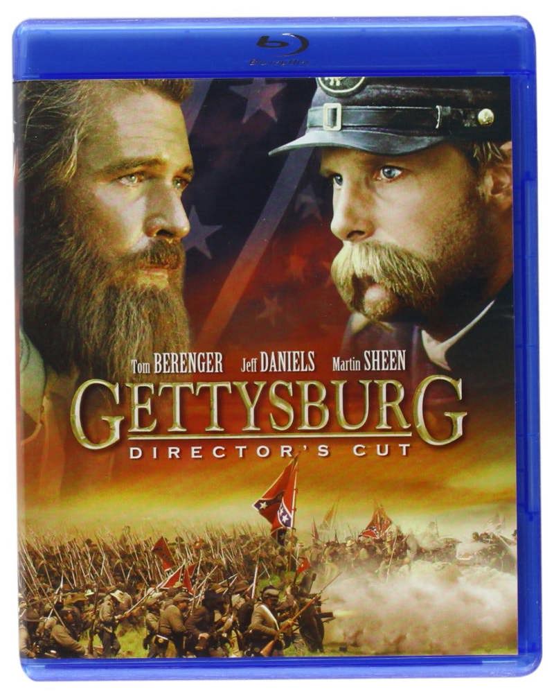 Gettysburg: Director's Cut (Blu-ray Director's Cut) [Blu-ray]