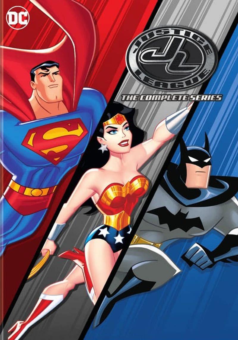 Justice League: The Complete Series (Box Set) [DVD]