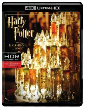 Harry Potter and the Half Blood Prince [UHD]