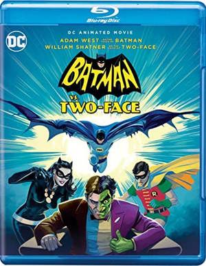 Batman Vs. Two-Face [Blu-ray]