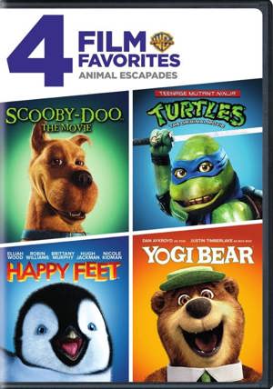 4 Film Favorites: Animal Escapades (DVD Set) [DVD]