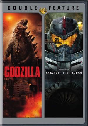 Godzilla / Pacific Rim (DVD Double Feature) [DVD]