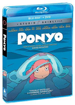 Ponyo [Blu-ray]