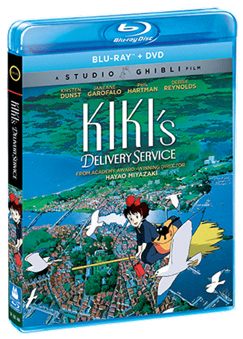 Kiki's Delivery Service [Blu-ray]