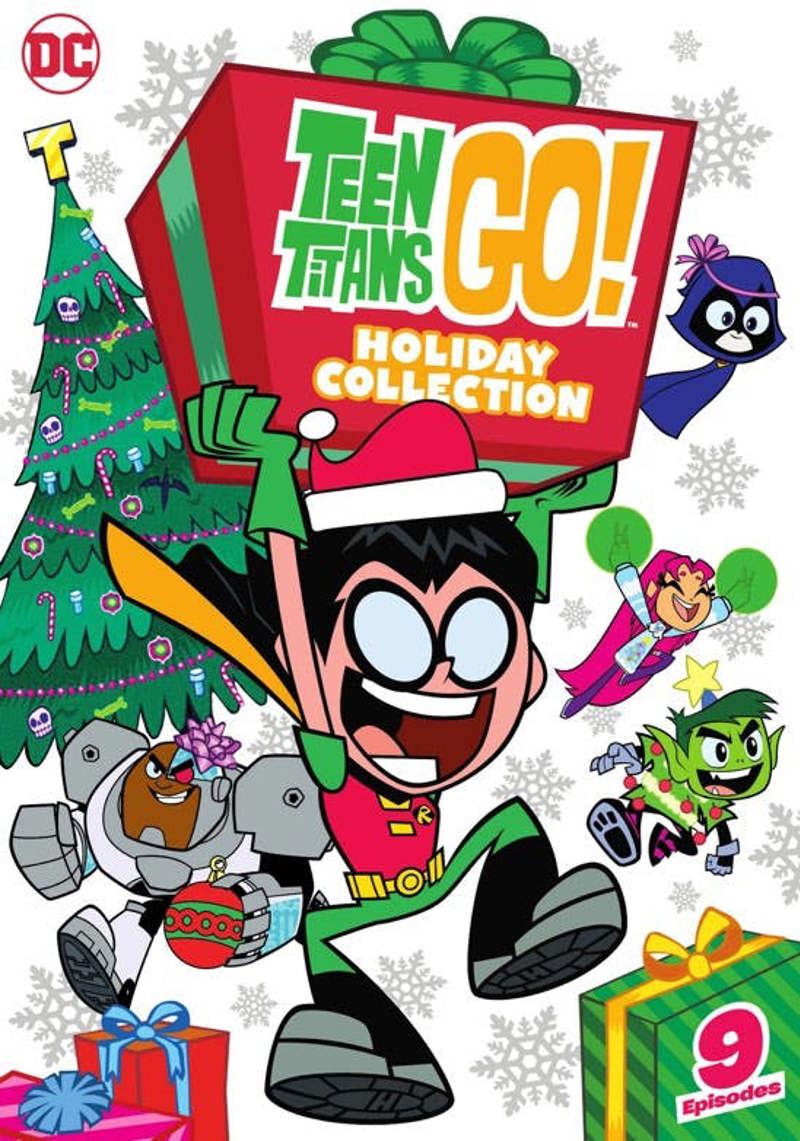 Teen Titans Go! Holiday Collection (DVD Set) [DVD]