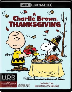 Charlie Brown: A Charlie Brown Thanksgiving (4K Ultra HD) [UHD]