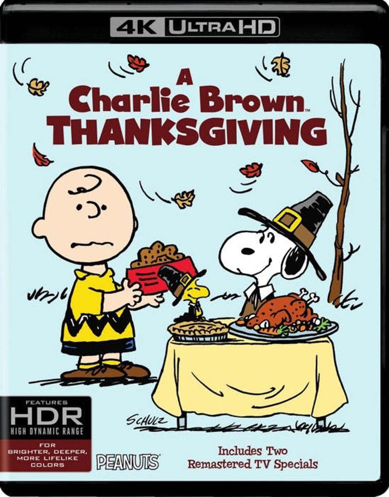 Charlie Brown: A Charlie Brown Thanksgiving (4K Ultra HD) [UHD]