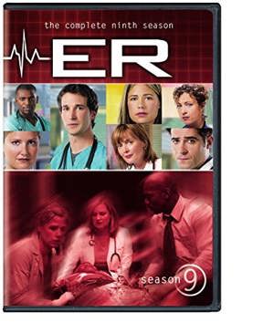 ER: The Complete Ninth Season (DVD New Box Art) [DVD]