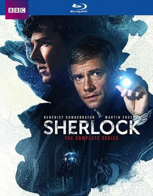 Sherlock: Complete Series 1-4 & the Abominable Bride (Gift Set) [Blu-ray]