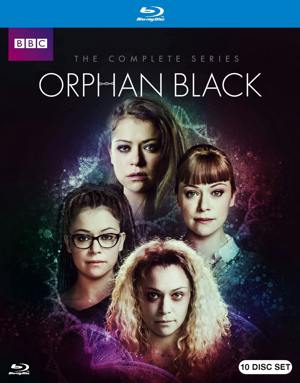 Orphan Black: The Complete Collection (Box Set) [Blu-ray]