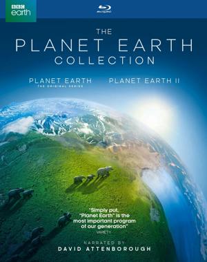 The Planet Earth Collection (Blu-ray Set) [Blu-ray]