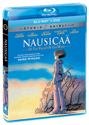 Nausicaä of the Valley of the Wind [Blu-ray]