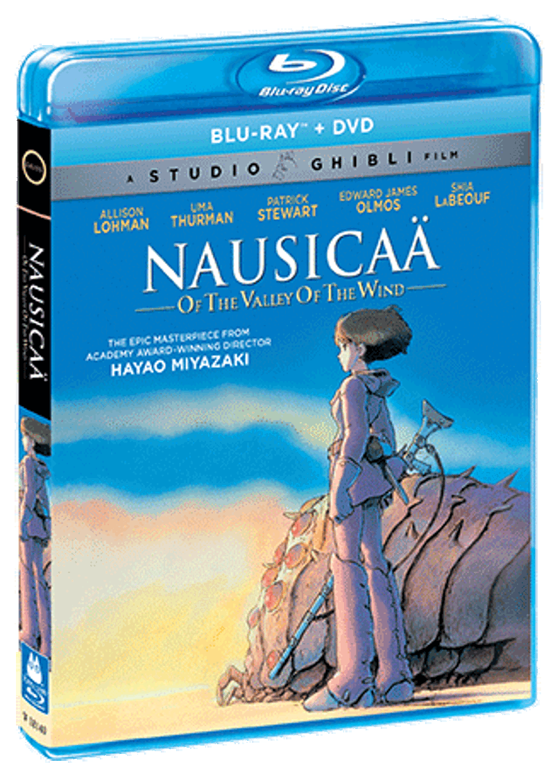 Nausicaä of the Valley of the Wind [Blu-ray]