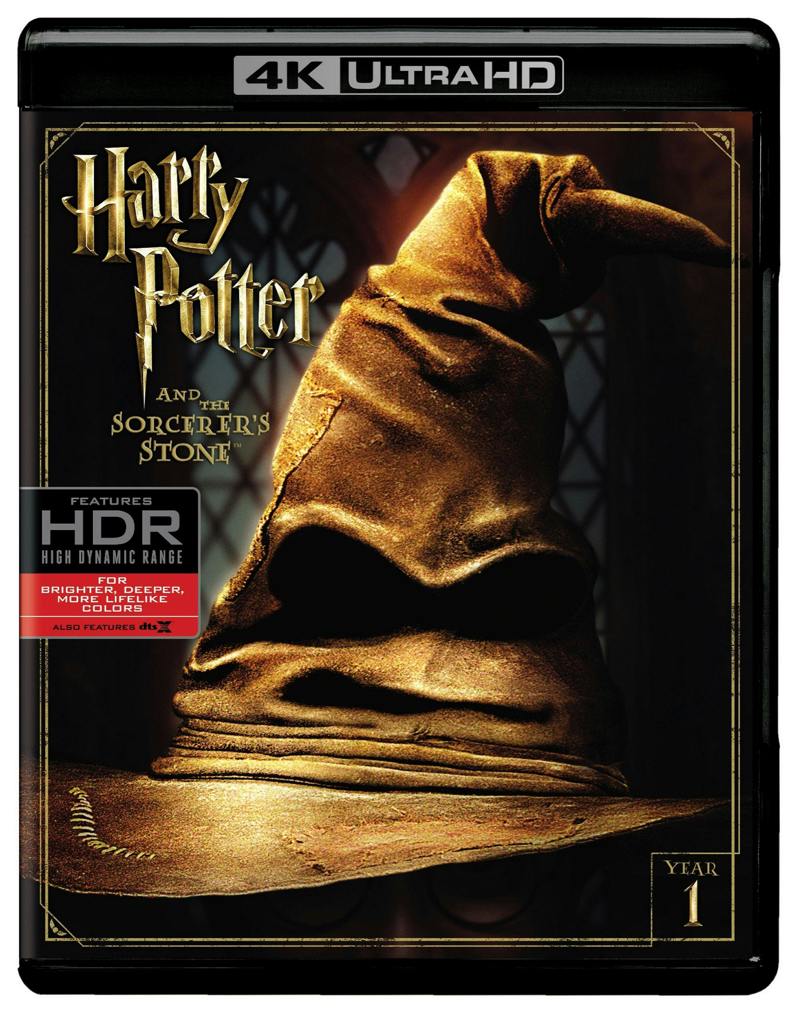 Harry Potter and the Philosopher's Stone (4K Ultra HD) [UHD]