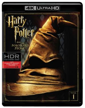 Harry Potter and the Sorcerer's Stone (4K Ultra HD) [UHD]