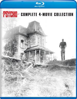 The Psycho Collection (Blu-ray Set) [Blu-ray]
