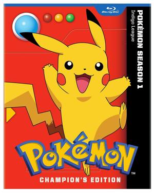 Pokemon: Indigo League - Season 1 Champion's Edition (Blu-ray Special Edition) [Blu-ray]