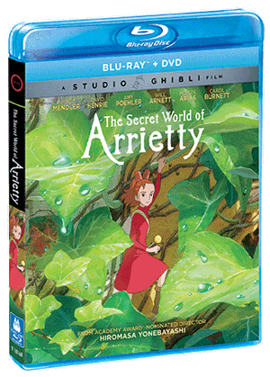 The Secret World of Arrietty [Blu-ray]