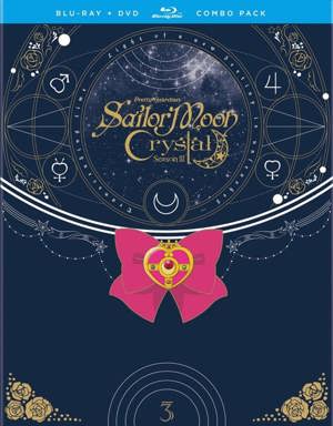 Sailor Moon Crystal Season 3 Standard Edition (Blu-ray + DVD) [Blu-ray]