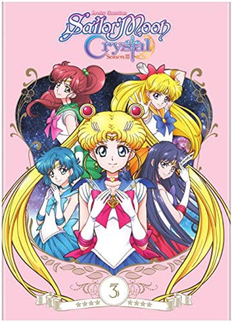 Sailor Moon Crystal Season 3 Set 1 (DVD Set) [DVD]