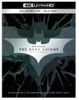The Dark Knight Trilogy (4K Ultra HD + Blu-ray) [UHD]