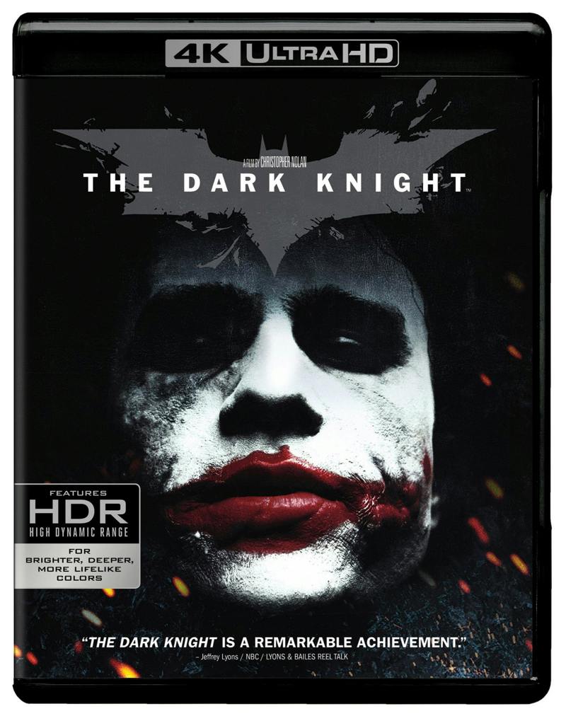 The Dark Knight (4K Ultra HD + Blu-ray) [UHD]