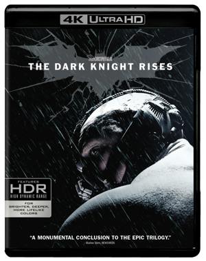 The Dark Knight Rises (4K Ultra HD + Blu-ray) [UHD]