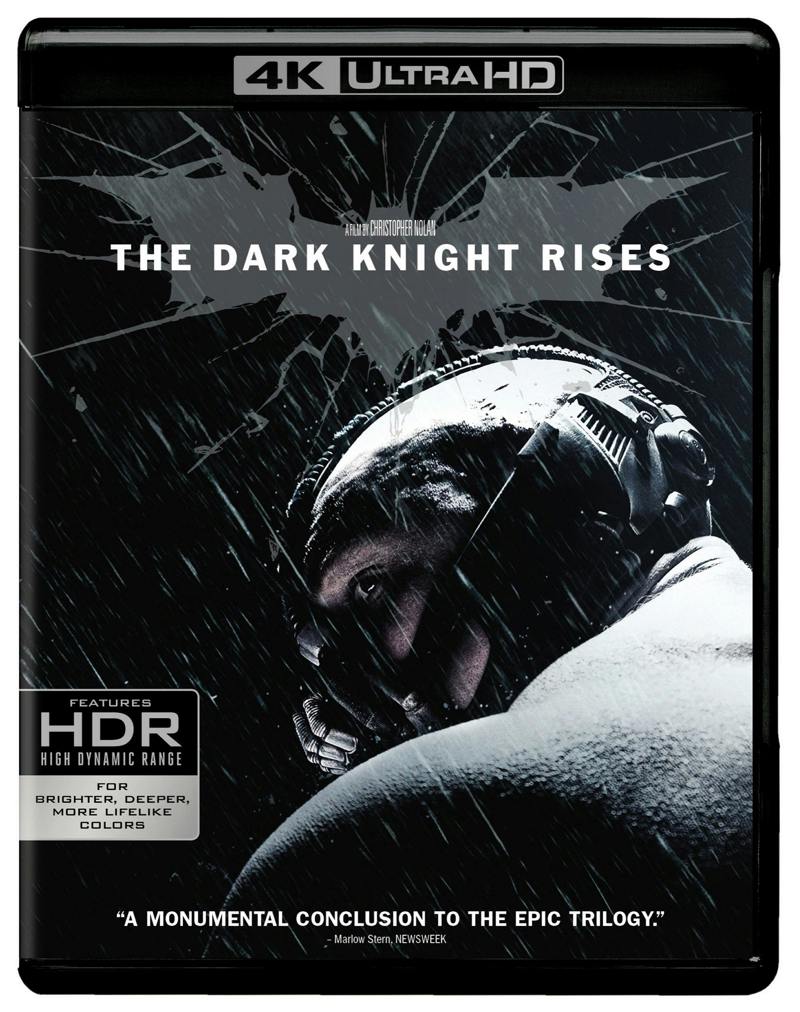 The Dark Knight Rises (4K Ultra HD + Blu-ray) [UHD]