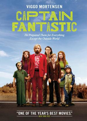Captain Fantastic [DVD]
