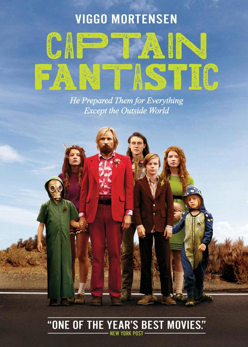Captain Fantastic [DVD]