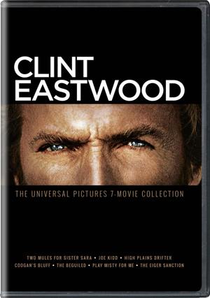 Clint Eastwood: The Universal Pictures 7-movie Collection (DVD Set) [DVD]