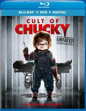 Cult of Chucky (DVD + Digital) [Blu-ray]