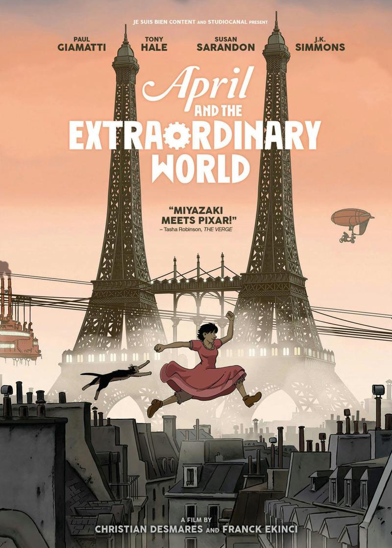 April and the Extraordinary World [DVD]