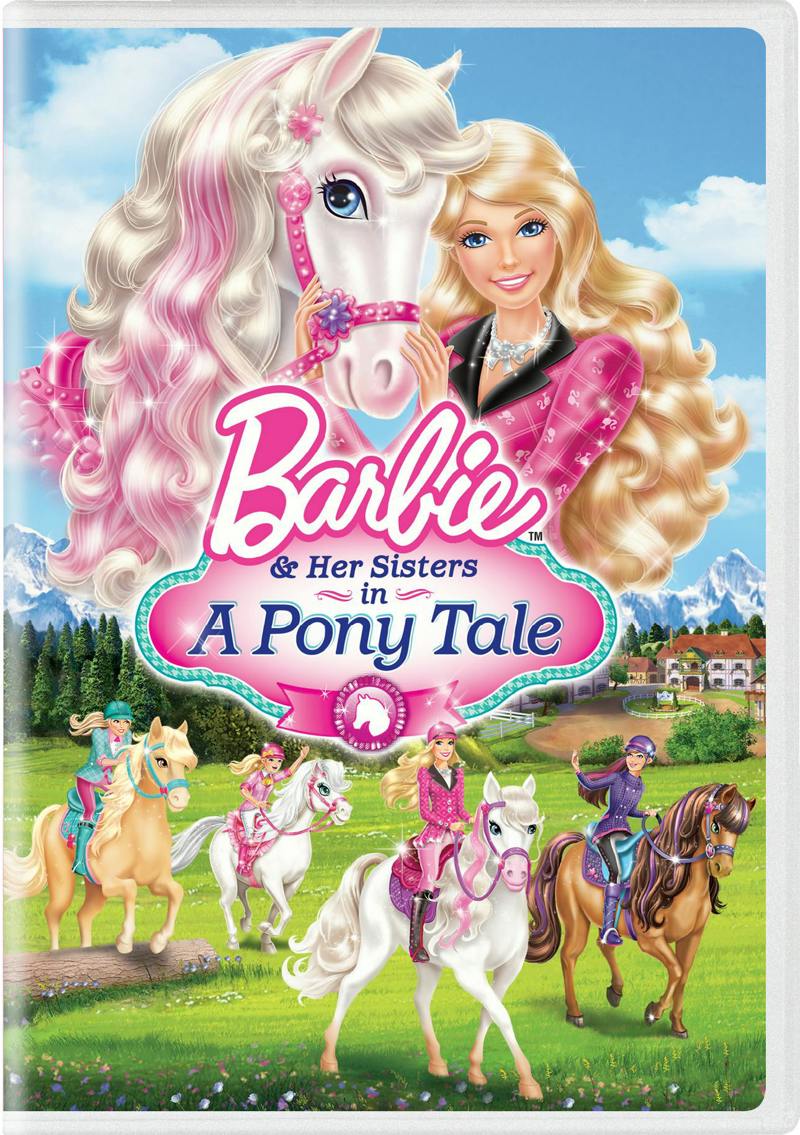 Barbie and Her Sisters in a Pony Tale [DVD]