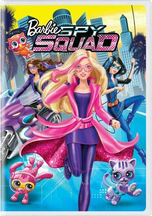 Barbie: Spy Squad [DVD]