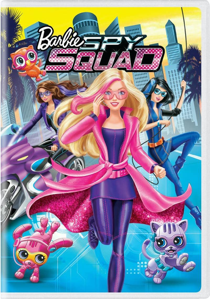 Barbie: Spy Squad [DVD]