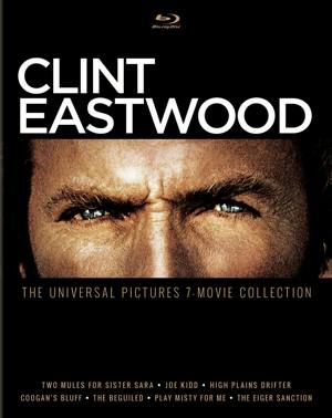 Clint Eastwood: The Universal Pictures 7-movie Collection (Blu-ray Set) [Blu-ray]
