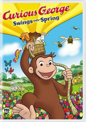 Curious George Swings Into Spring [DVD]