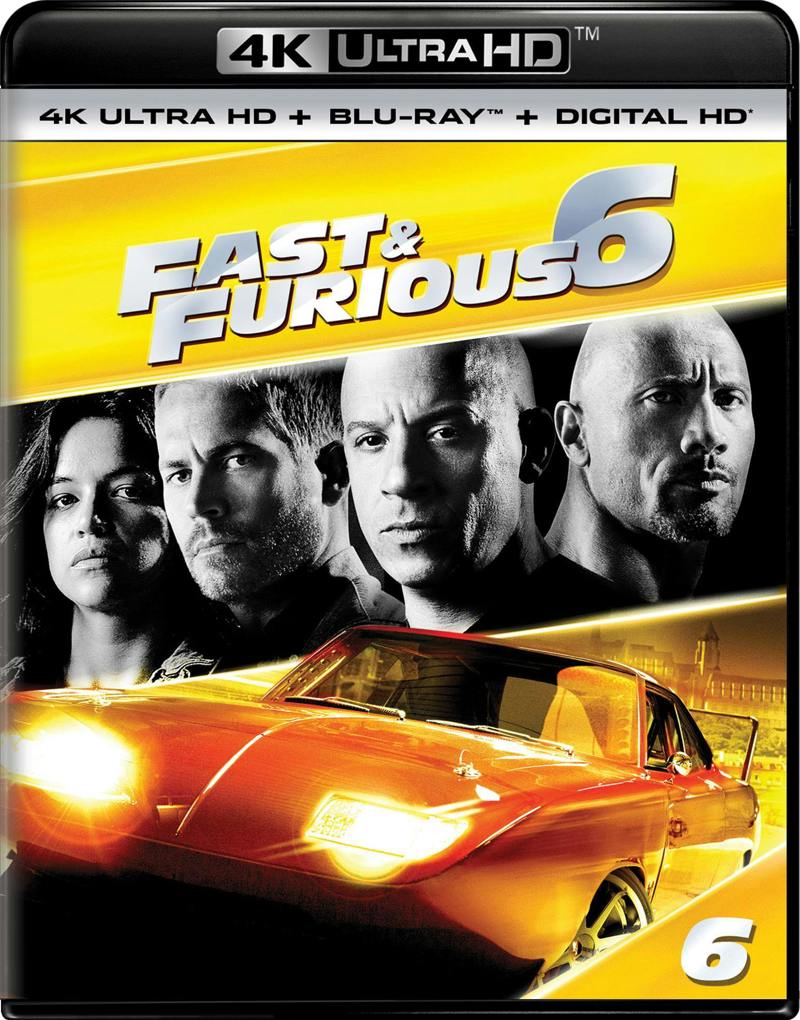 Fast & Furious 6 (4K Ultra HD) [UHD]