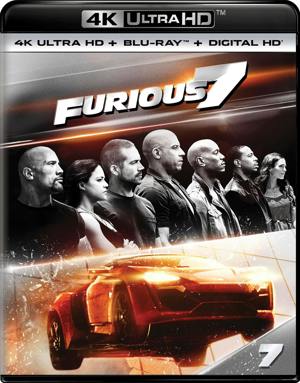 Fast & Furious 7 (4K Ultra HD) [UHD]
