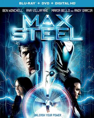 Max Steel (DVD + Digital) [Blu-ray]