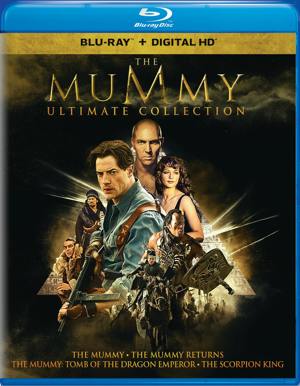 The Mummy Ultimate Collection (Box Set) [Blu-ray]