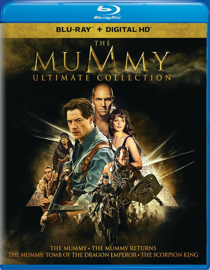 The Mummy Ultimate Collection (Box Set) [Blu-ray]