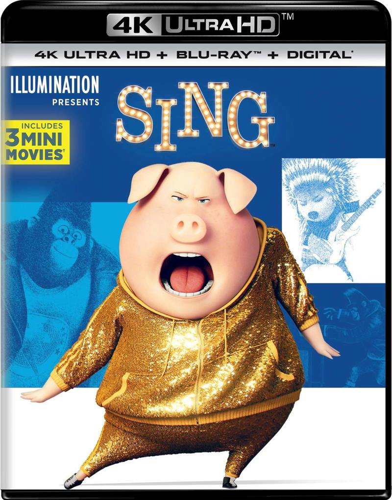 Sing (4K Ultra HD) [UHD]