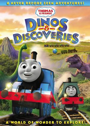 Thomas & Friends: Dinos and Discoveries [DVD]