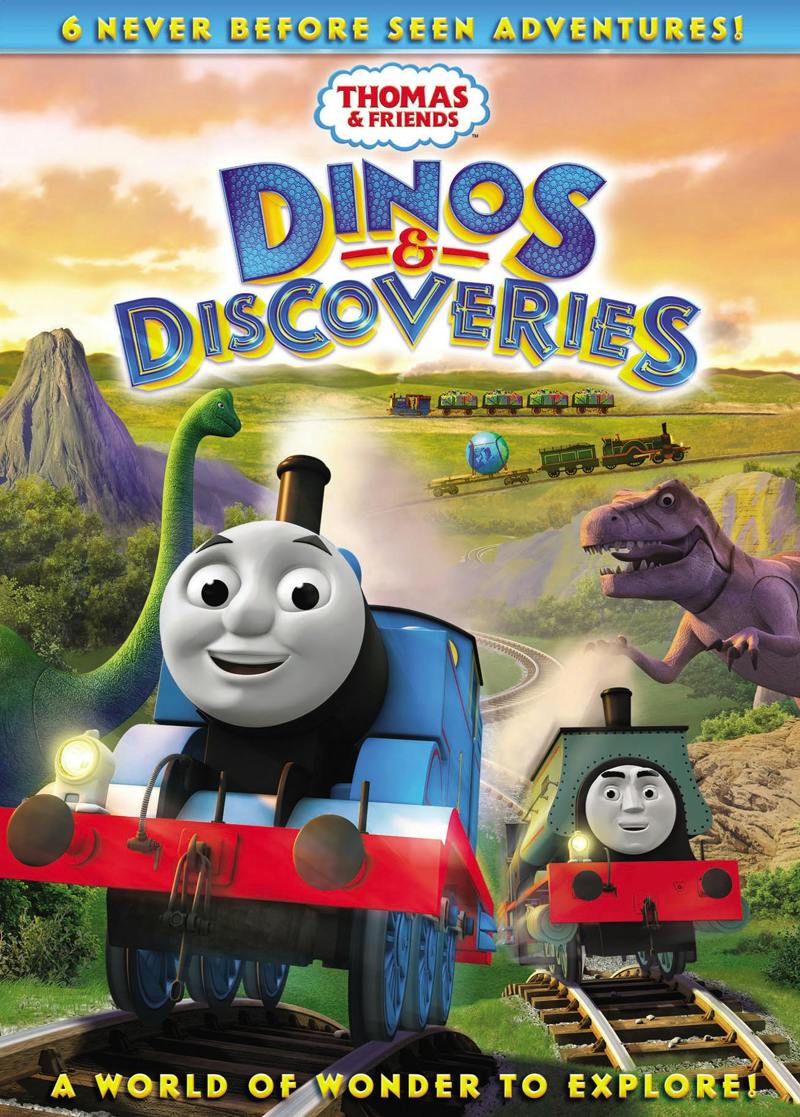 Thomas & Friends: Dinos and Discoveries [DVD]