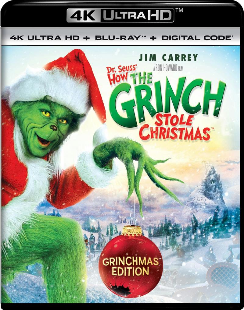 Dr. Seuss' How The Grinch Stole Christmas (Grinchmas Edition - 4K Ultra HD) [UHD]