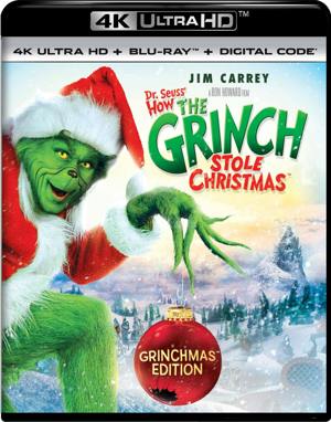 Dr. Seuss' How The Grinch Stole Christmas (Grinchmas Edition - 4K Ultra HD) [UHD]