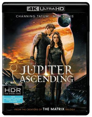 Jupiter Ascending (4K Ultra HD + Blu-ray) [UHD]